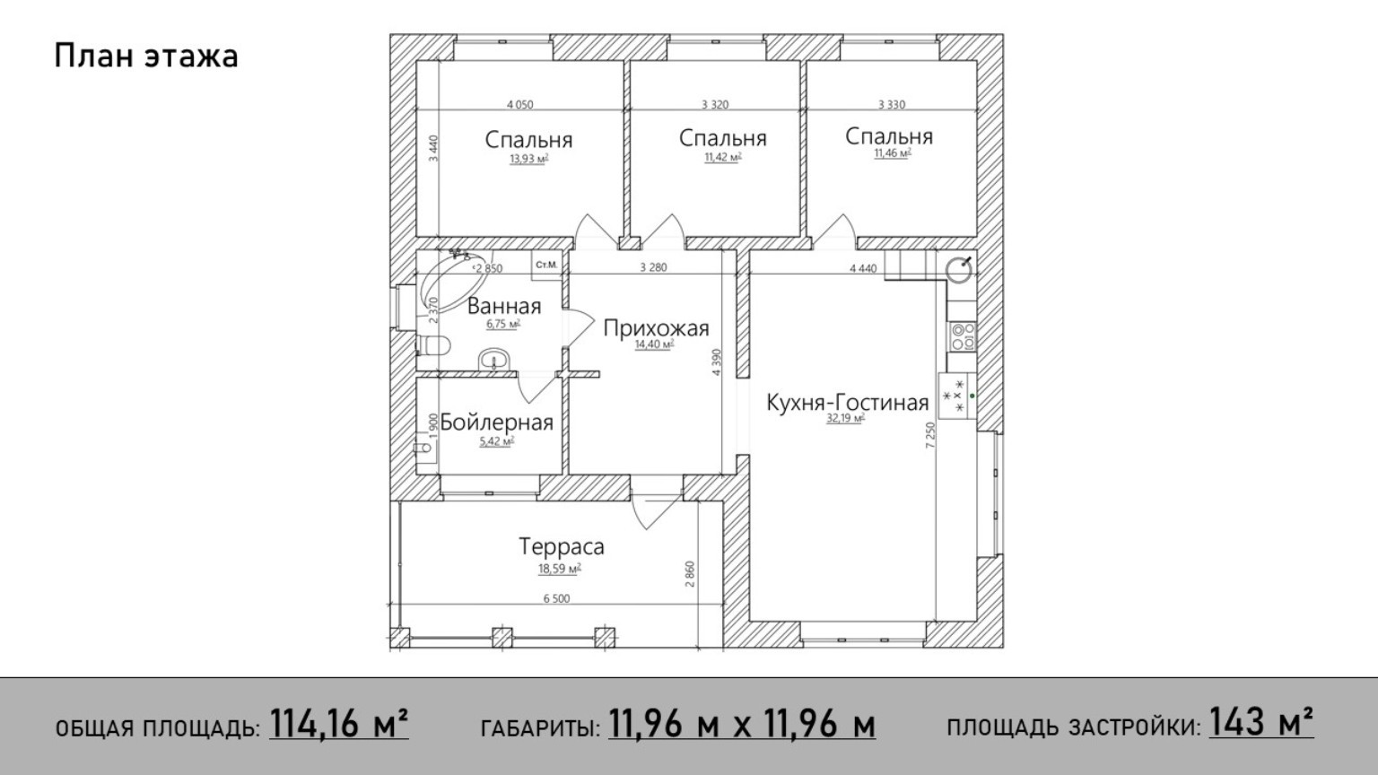 Планировка ОЧАГ
